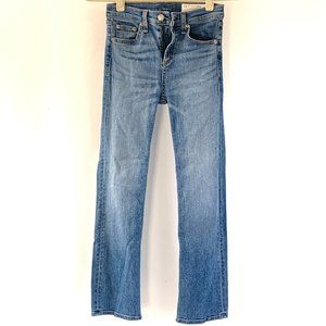 Rag & Bone 10 inch Crop Jeans